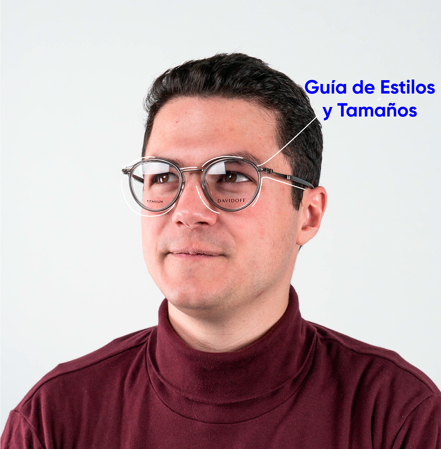 ¿Cómo saber qué lentes me quedan bien? - Guía de Tamaños y Estilos